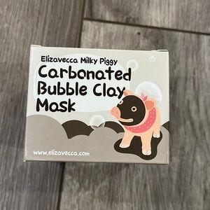 Brand New Milky Piggy, Carbonated Bubble Clay Beauty Mask, 3.53 oz (100 g)